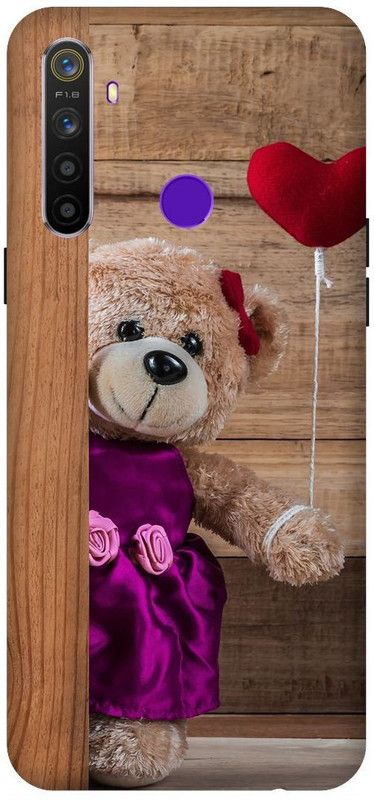 SSMORYA Back Cover for Realme 5  (Multicolor, Hard Case, Pack of: 1)