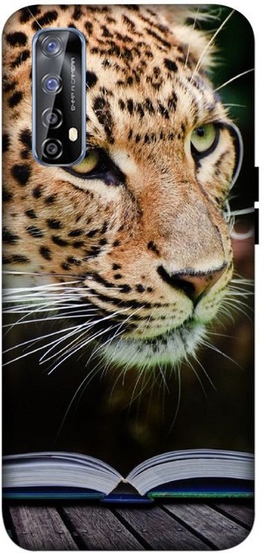 LUCKY MOBI.COM Back Cover for REALME NARZO 20 PRO ( LION, ANIMALS WALLPAPER) PRINTED BACK COVER  (Multicolor, Waterproof, Pack of: 1)