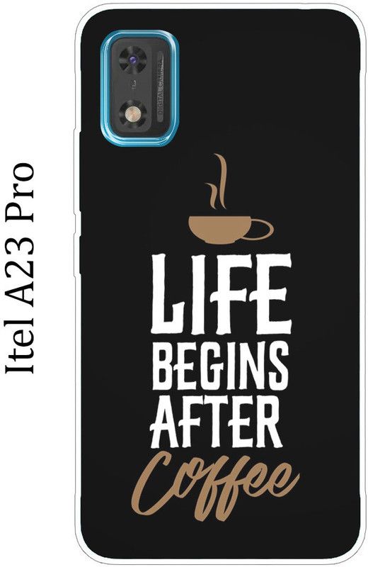 Ghumakkad Back Cover for Itel A23 Pro  (Multicolor, Grip Case, Silicon, Pack of: 1)