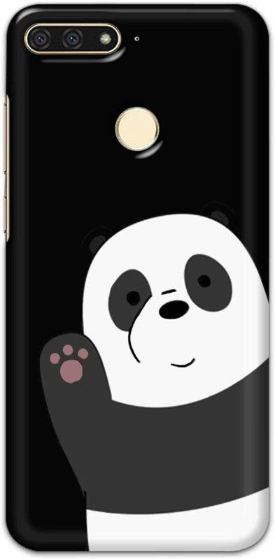 Tweakymod Back Cover for Honor 7A  (Multicolor, 3D Case)