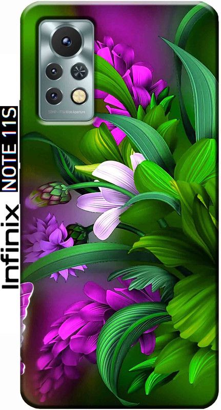 YornoSis Back Cover for Infinix NOTE 11S 2597  (Multicolor, Dual Protection, Silicon, Pack of: 1)