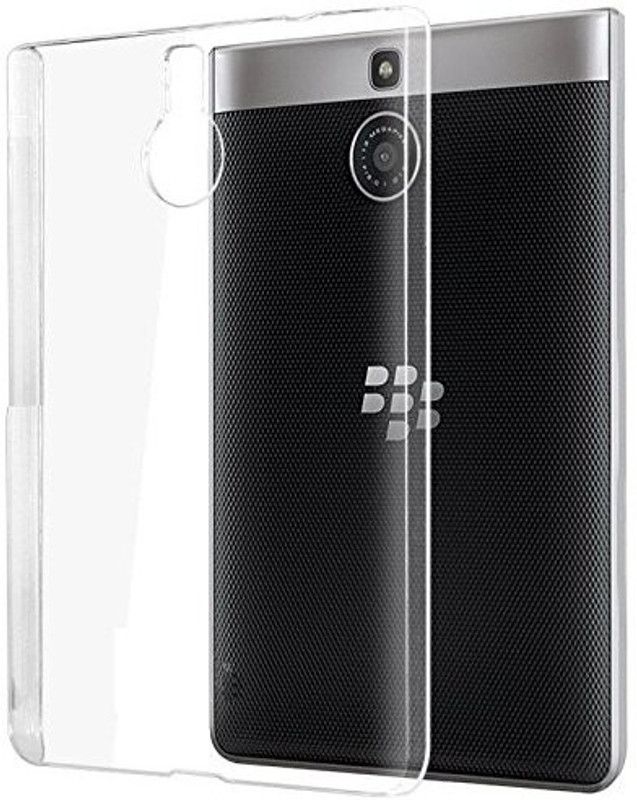CRodible Back Cover for BlackBerry Passport (White)  (Transparent, Grip Case, Silicon, Pack of: 1)