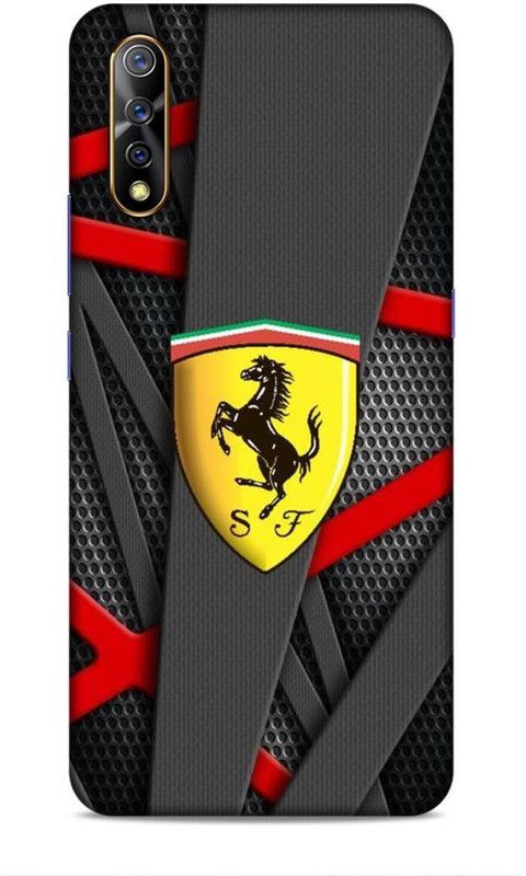 MAPPLE Back Cover for Vivo S1  (Multicolor, Hard Case, Pack of: 1)