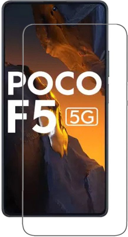 INFINITYWORLD Tempered Glass Guard for POCO F5 5G, POCO X5 5G, POCO X5 Pro 5G  (Pack of 1)