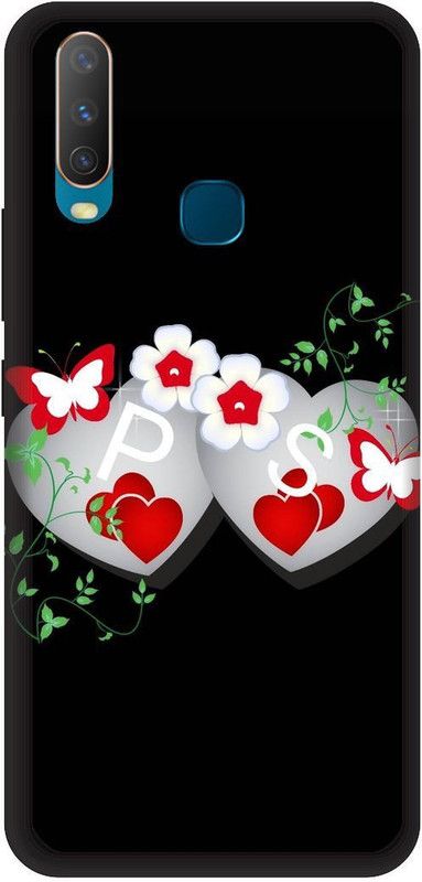 Thecoverking Back Cover for Vivo Y11 (P,S letter,P,S alphabet,P,S word, P,S name, cases cover  (Multicolor, Waterproof, Pack of: 1)