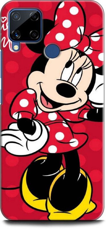 Afterglow Back Cover for Realme C15  (Multicolor, Shock Proof)