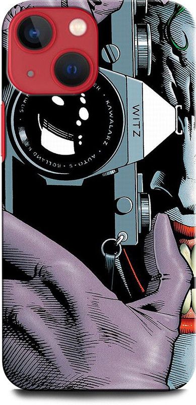 GRAFIQE Back Cover for APPLE iPhone 12 Mini JOKER, BATMAN, HEALTH LEDGER JOKER, DARK KNIGHT, WHY SO SERIOUS  (Multicolor, Shock Proof, Pack of: 1)