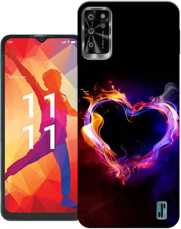 Kridha Back Cover for LAVA YUVA PRO back cover | YUVA PRO back cover | Design_116  (Multicolor, Flexible, Silicon)