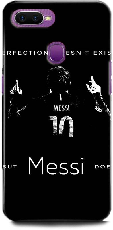 Afterglow Back Cover for Oppo A5s MESSI JERSEY, BARCELONA, FOOTBALL, MESSI, JERSEY, FOOTBALL  (Multicolor, Shock Proof)