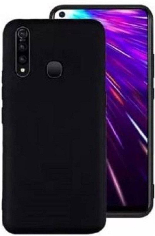 ALONZO Pouch for Oppo A31  (Black, Grip Case, Pack of: 1)