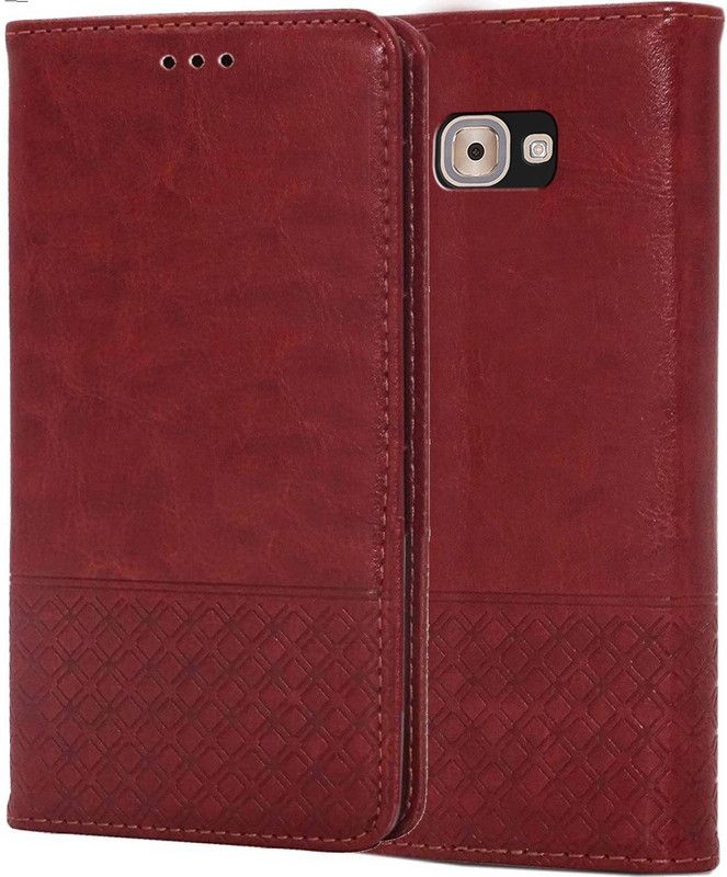 Unistuff Back Cover for Samsung Galaxy J7 Max  (Brown, Dual Protection, Pack of: 1)