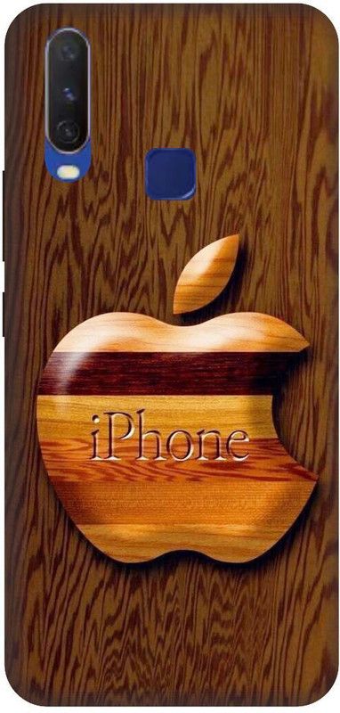 SSMORYA Back Cover for Vivo Y15, Vivo 1901 Apple Design Printed  (Multicolor, Shock Proof, Pack of: 1)