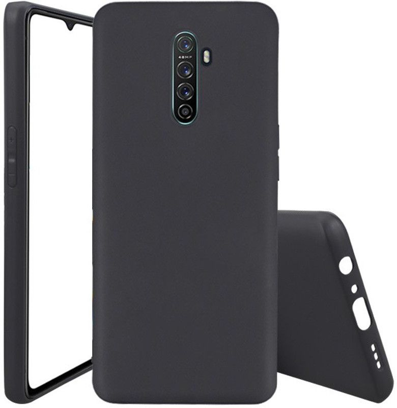 Aaralhub Back Cover for Realme X2 Pro  (Black, Dual Protection, Pack of: 1)