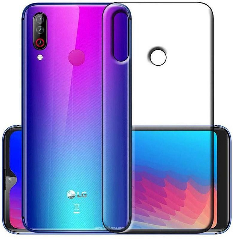 Elica Back Cover for LG W30  (Transparent, Shock Proof, Silicon, Pack of: 1)
