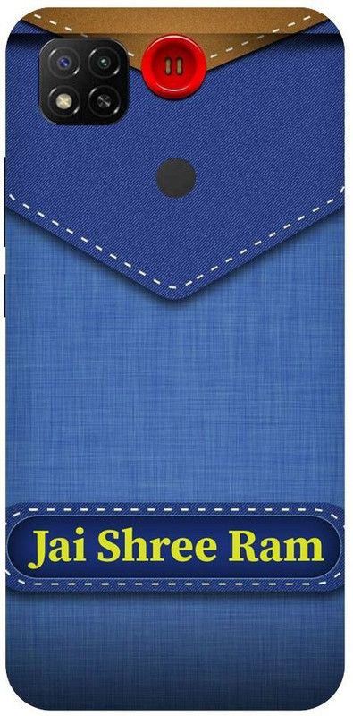 Thecoverking Back Cover for Redmi 9 ( Jai shree ram back cover  (Multicolor, Pack of: 1)