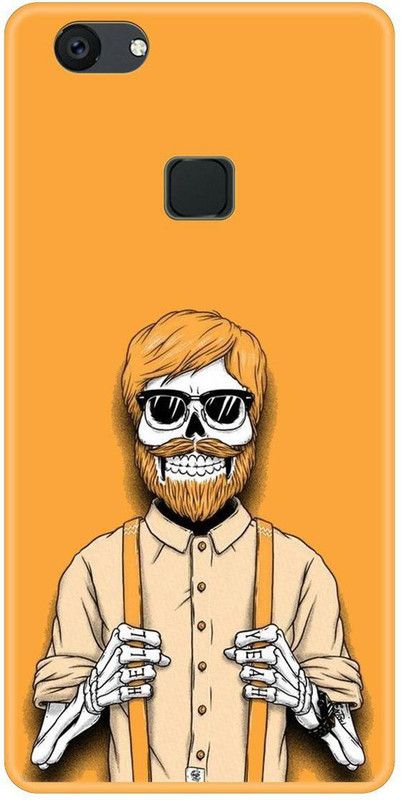 Smutty Back Cover for Vivo Y81, Vivo 1808, Vivo 1803 - Hipster Print  (Multicolor, Hard Case, Pack of: 1)