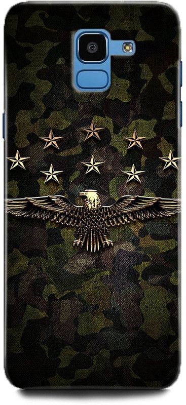 Afterglow Back Cover for SAMSUNG Galaxy On6 ARMY, ARMY LOGO, SOLDIER, MILITARY  (Multicolor, Shock Proof, Pack of: 1)