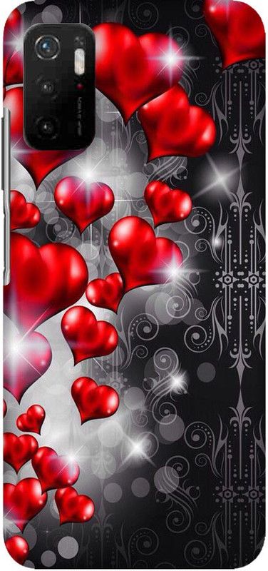 NAV Back Cover for POCO M3 Pro 5G  (Multicolor, Hard Case)