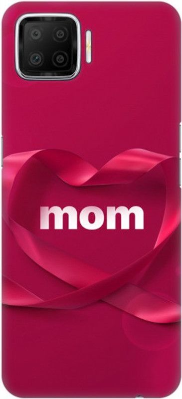 COBIERTAS Back Cover for Oppo F17  (Pink, Hard Case)