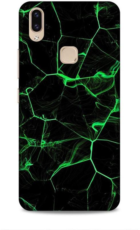 Trinetra Back Cover for Vivo V9  (Multicolor, Hard Case, Pack of: 1)