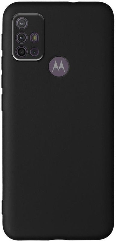 printwhiz Back Cover for Motorola G10 Power  (Black)