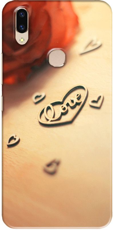 PAEDICON Back Cover for Vivo V9  (Multicolor, Grip Case, Silicon)