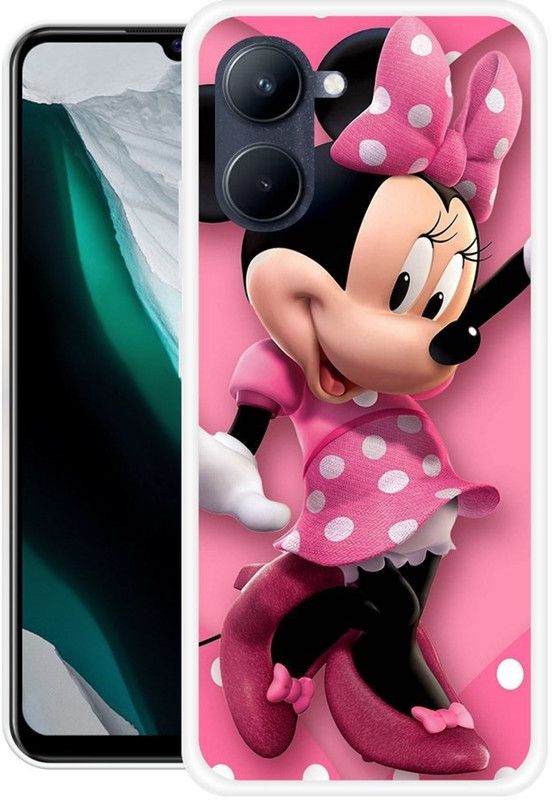 INDIALAND Back Cover for Realme C33  (Multicolor, Grip Case, Silicon)
