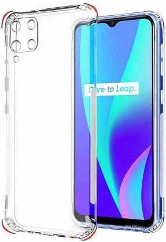 Foncase Back Cover for Samsung F12, Samsung A12, Samsung M12 Back Case Full Camera Protection Cover  (Transparent, Camera Bump Protector, Silicon, Pack of: 1)