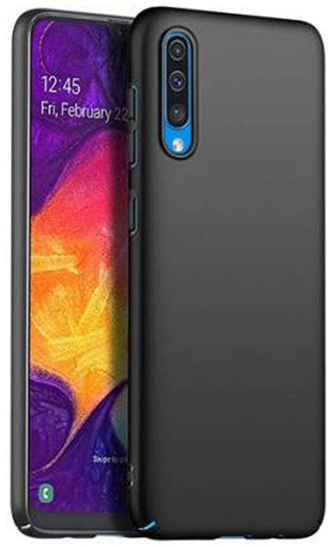 Stunny Back Cover for Samsung Galaxy A30s, Plain, Case, Cover  (Black, Shock Proof, Pack of: 1)