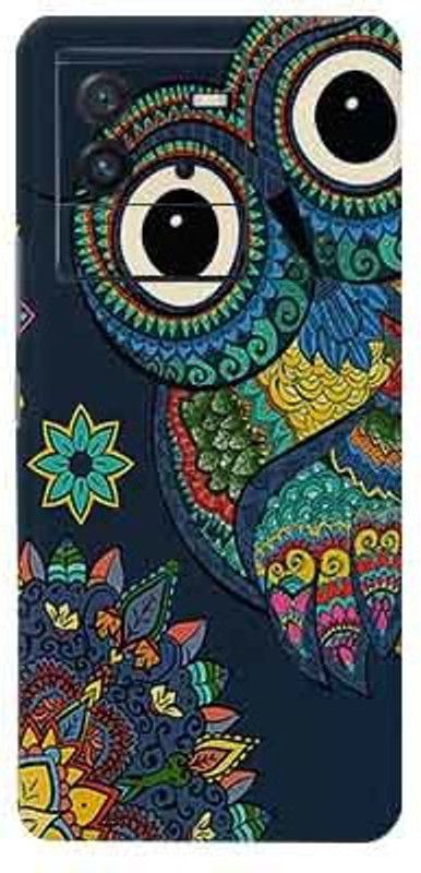 AsSkin Vivo iqoo Neo6 5G, vivo iqoo neo6 5g Mobile Skin  (Ultra Baby Owl With High Gloss Finish).)