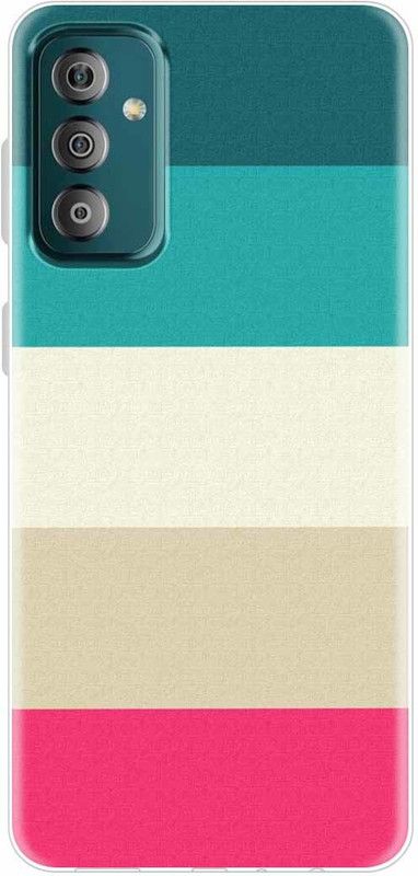 Cover Bazaar Back Cover for Samsung Galaxy F23 5G  (Multicolor, Grip Case, Silicon)