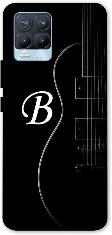 A1 Prints Back Cover for Realme 8 Pro, Realme 8  (Black, Hard Case, Pack of: 1)