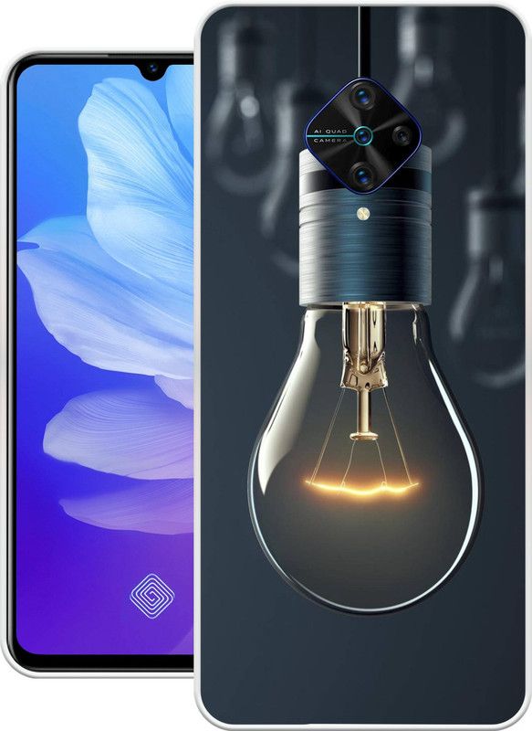 Print maker Back Cover for Vivo S1 Pro Back Cover  (Multicolor, Grip Case, Silicon, Pack of: 1)