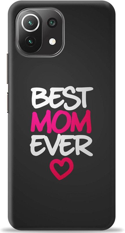 Dreamer Back Cover for Mi 11 Lite  (Black, Shock Proof, Pack of: 1)