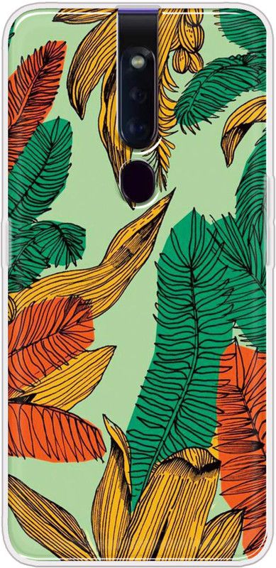 Casemaker Back Cover for Oppo F11 Pro  (Multicolor, Grip Case, Silicon, Pack of: 1)