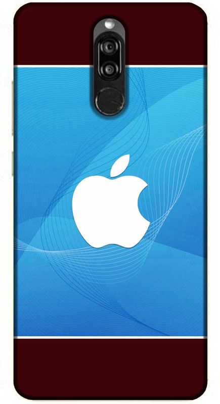 HEXAcase Back Cover for Mi Redmi 8  (Multicolor, Anti-radiation, Silicon, Pack of: 1)