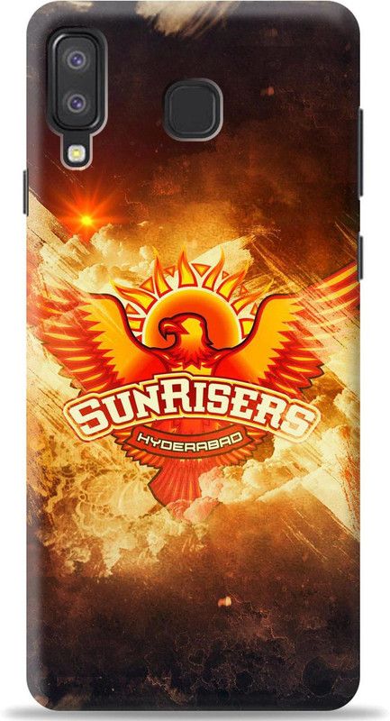 Loffar Back Cover for Samsung Galaxy A8 Star  (Orange, Shock Proof, Pack of: 1)