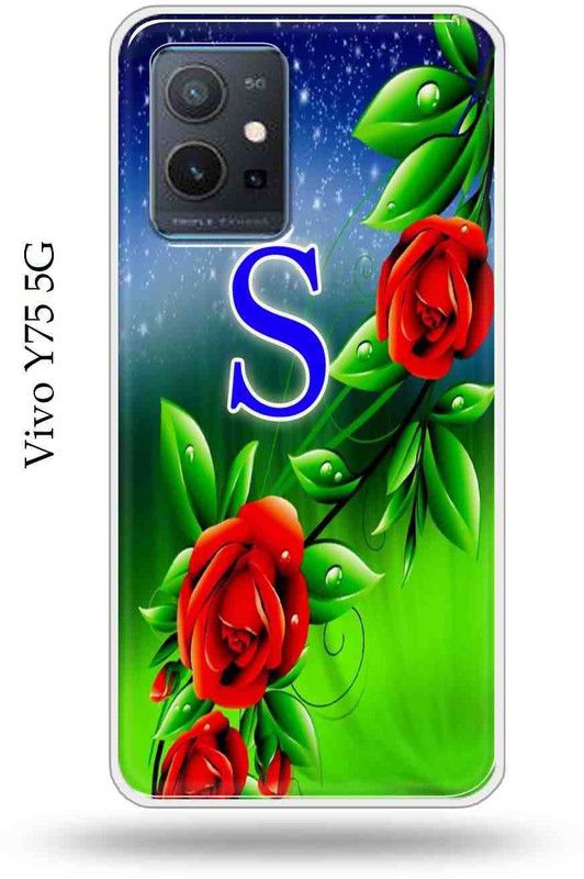 GAK Style Back Cover for Vivo Y75(5G)  (Multicolor, Flexible, Silicon, Pack of: 1)