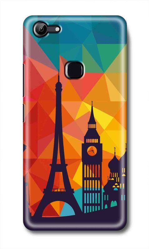HIDENPILLAR Back Cover for Vivo Y83  (Multicolor, 3D Case, Pack of: 1)