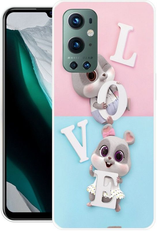 SUPER CASE Back Cover for OnePlus 9 Pro  (Multicolor, Grip Case, Silicon)