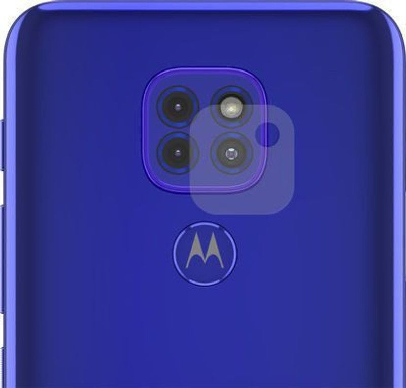 Clickbit Back Camera Lens Glass Protector for motorola moto g9  (Pack of: 1)