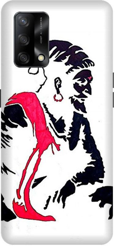 SAVETREE Back Cover for Oppo F19, CPH2219, Oppo F19s, CPH2223, Chatrapati Shivaji Maharaj, Maratha  (Multicolor, 3D Case, Pack of: 1)