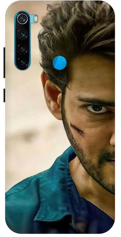 PICHKU Back Cover for REDMI NOTE 8-M1908C3JH-MAHESH,BABU,SOUTH,HERO,ACTOR,STYLISH,TAMIL,TELUGU,GIRLS  (Blue, Hard Case, Pack of: 1)
