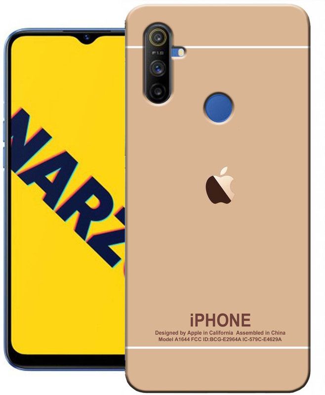 KENTAROELENE Back Cover for Realme Narzo 10A back cover /Realme Narzo 10A Designer/mobile back cover  (Multicolor, Anti-radiation, Silicon, Pack of: 1)