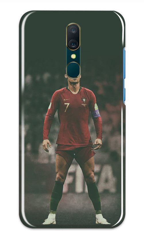 exclusive Back Cover for Oppo A9  (Multicolor, Grip Case)