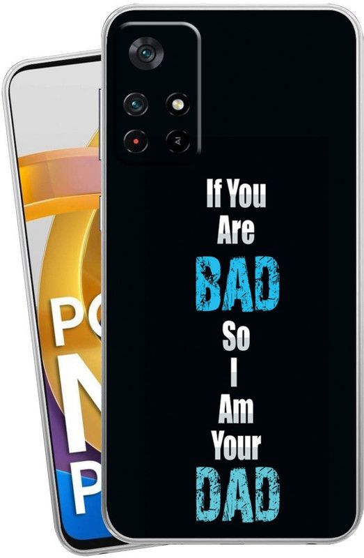 Mitvaa Back Cover for Poco M4 Pro 5G  (Multicolor, Dual Protection, Silicon)