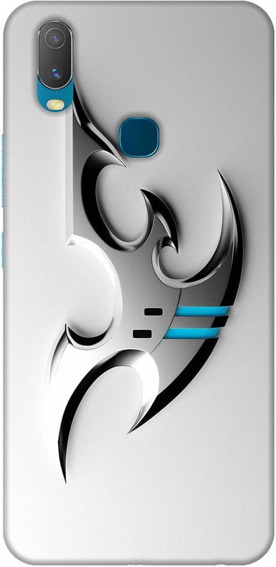 Sswastik Back Cover for Vivo Y11 Camera Protection Back Cover  (Multicolor, Grip Case, Silicon, Pack of: 1)