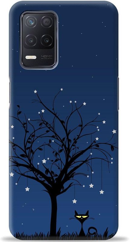 Loffar Back Cover for Realme 8 5G  (Blue, Shock Proof, Pack of: 1)