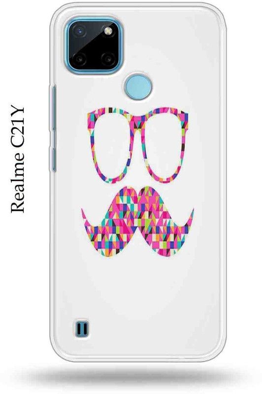 Mystry Box Back Cover for Realme C21Y  (Multicolor, Shock Proof, Silicon, Pack of: 1)
