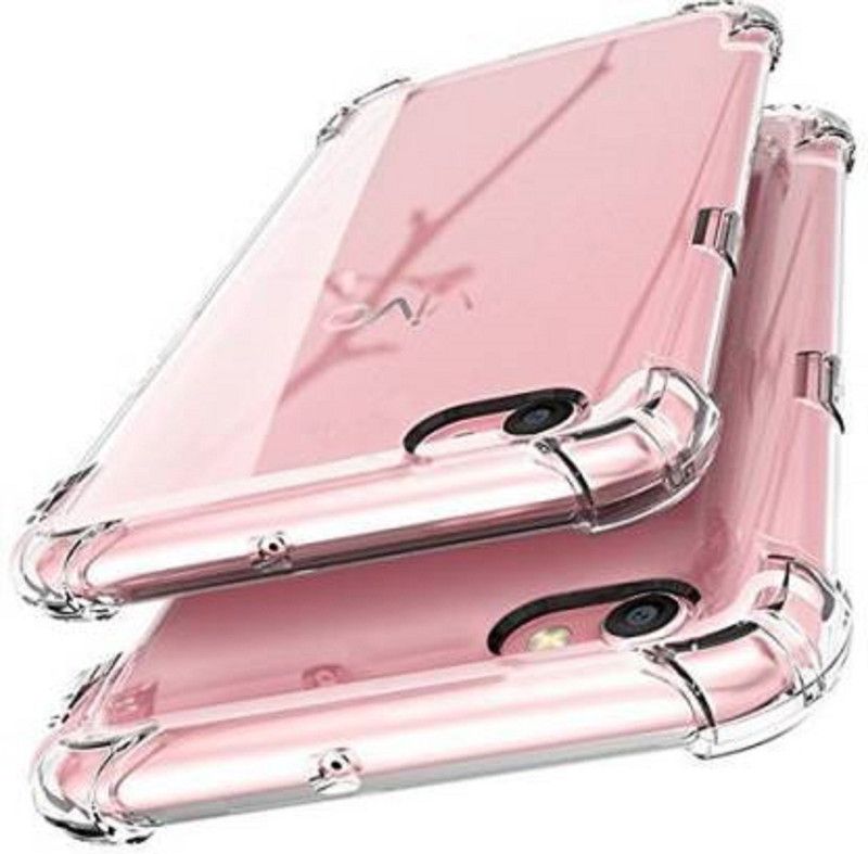 FLEETIA Back Cover for Oppo A57  (Transparent, Pack of: 1)